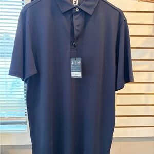 Footjoy Men's Navy Blue Polo Shirt